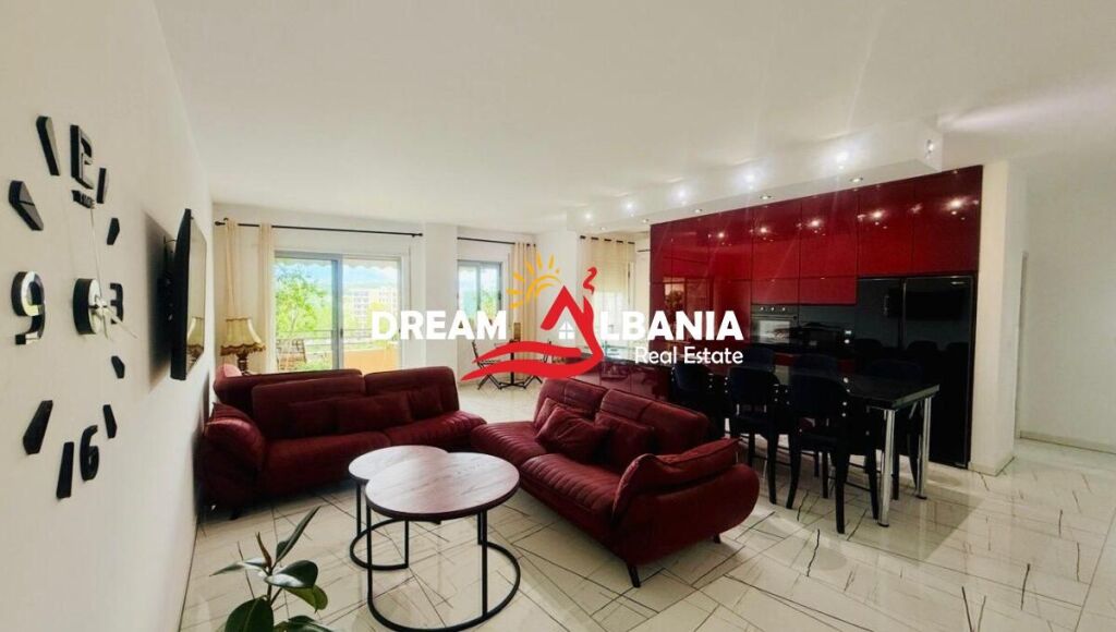 Apartament 2+1+3 Ballkone Me Qera Tek Liqeni i Thate (ID 52215002)