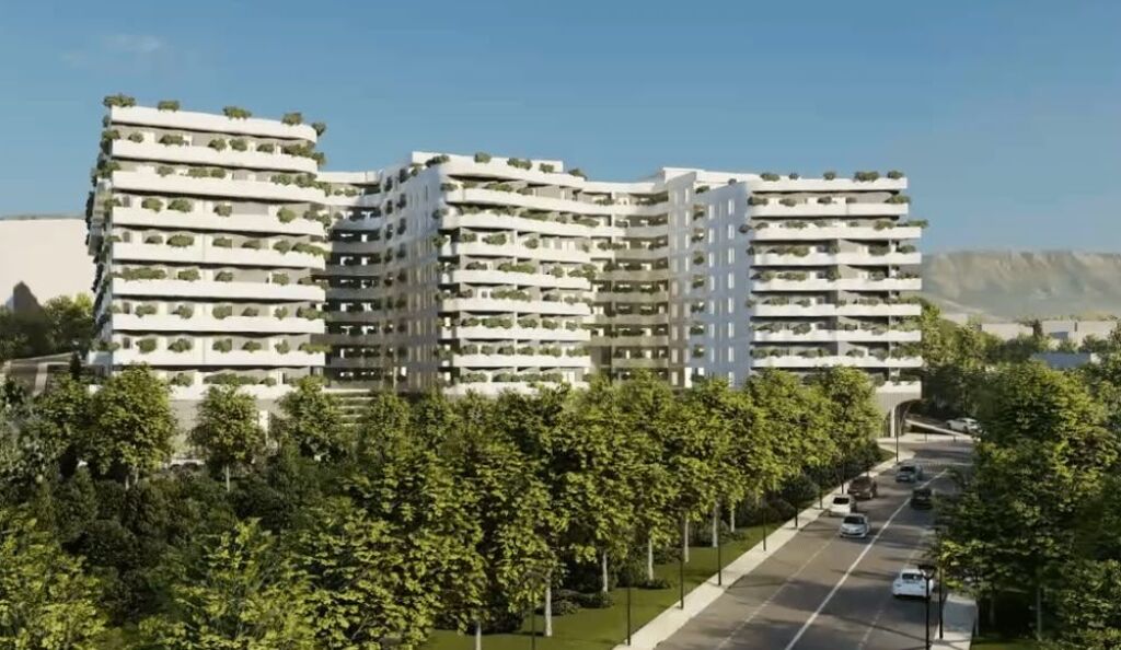 Shitet Apartament 2+1+2 në nje Kompleks ne Paskuqan