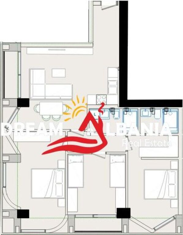 Shiten Apartamente ne Rrugen Stavri Themeli prane Viva Complex (ID 41111598)