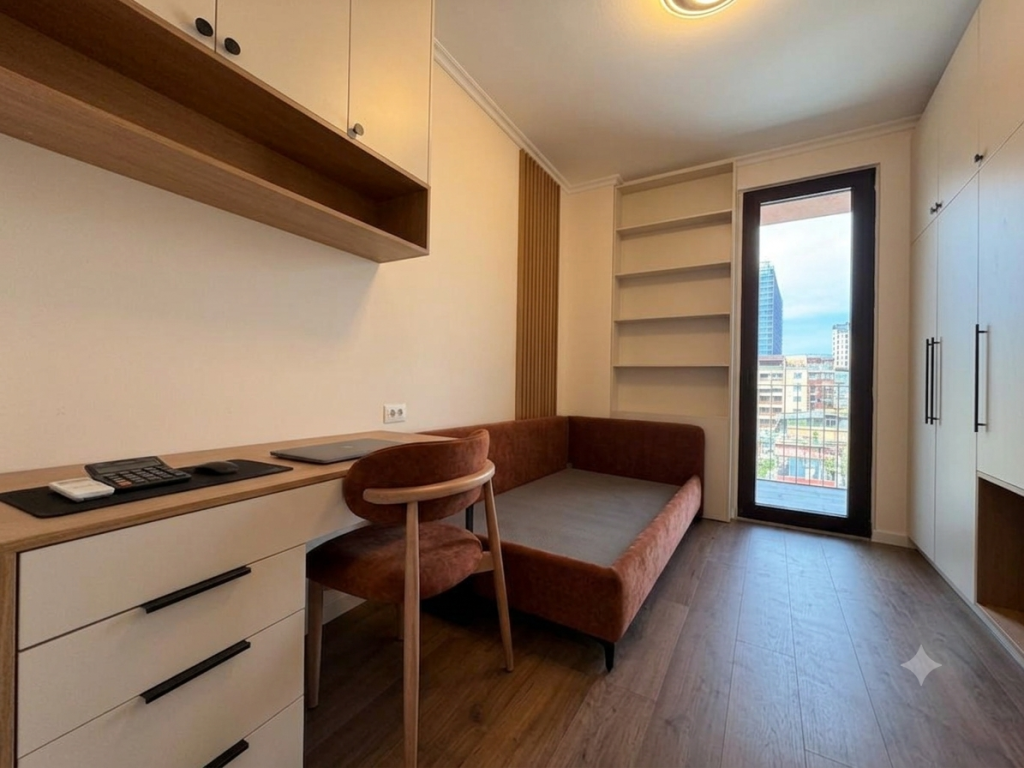 Qira, Apartament 2+1+2+ Post Parkimi, Altana Luxury Residence, Rruga e Kosovarëve, Tiranë.
