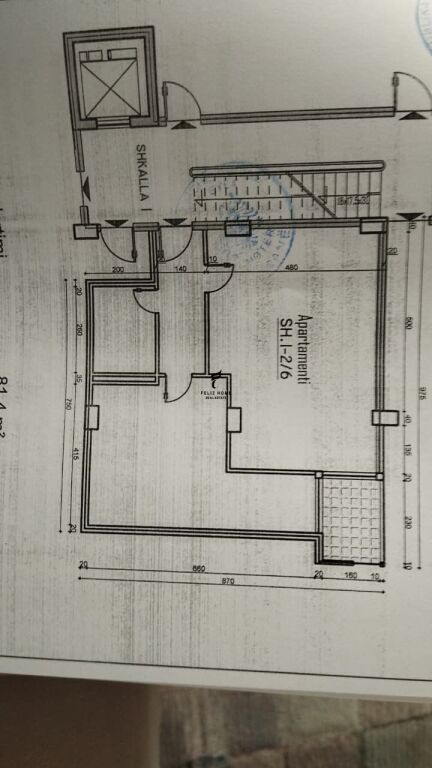 APPARTAMENTO IN AFFITTO 1+1 PORCELAN 55.000 LEKE FH-82271