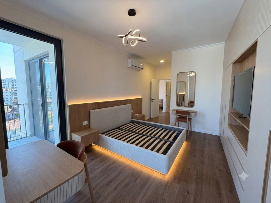 Qira, Apartament 2+1+2+ Post Parkimi, Altana Luxury Residence, Rruga e Kosovarëve, Tiranë.