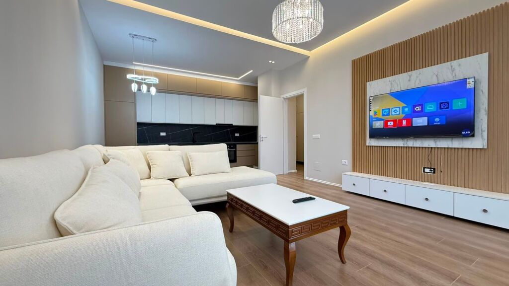Apartament 2+1 per qira tek Vasil Shanto