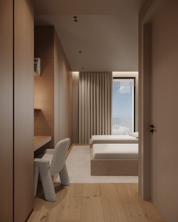 Qira, Apartament 2+1+2, Altana Luxury Residence, Rruga e Kosovarëve, Tiranë.