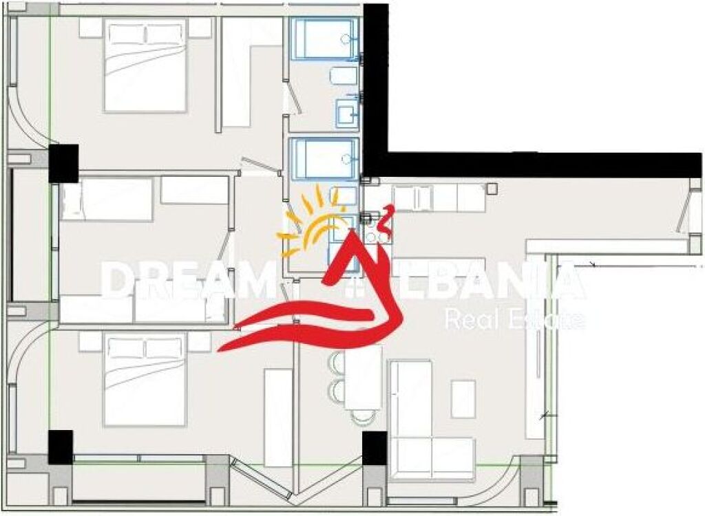 Shiten Apartamente ne Rrugen Stavri Themeli prane Viva Complex (ID 41111598)