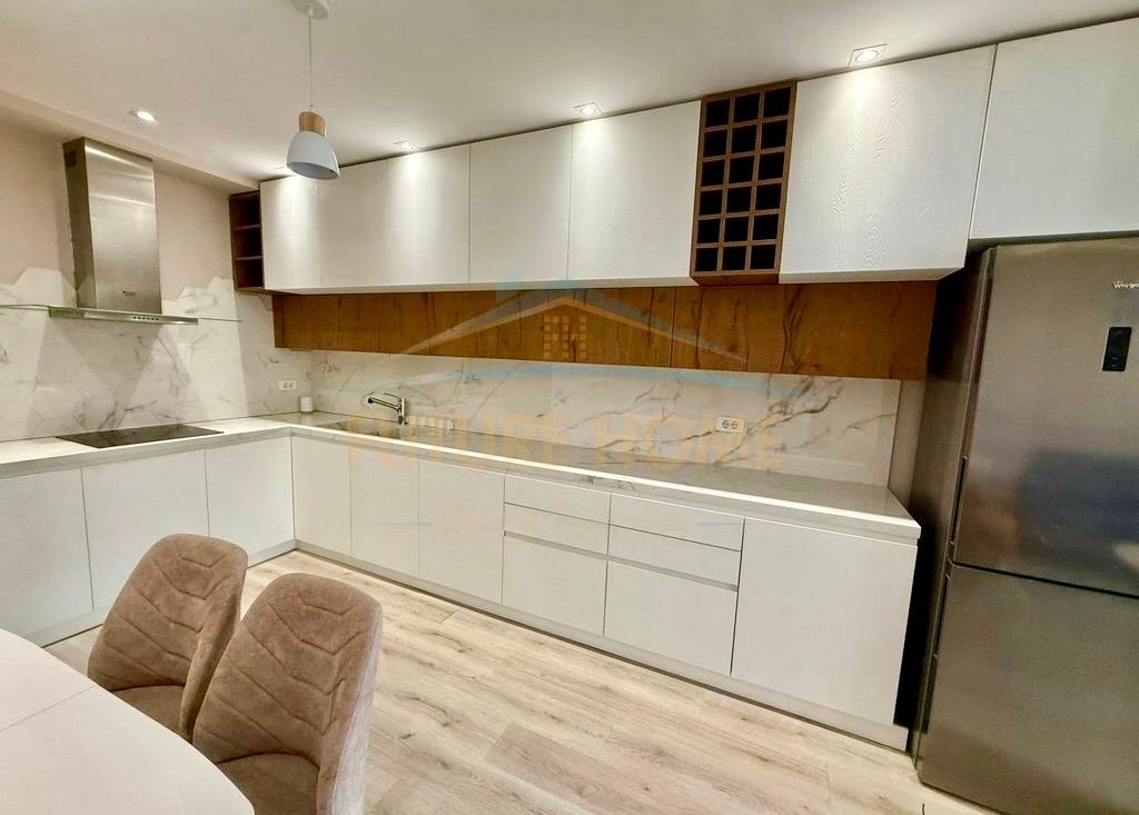 Jepet me Qira Apartament 2+1+2 | Garden Residence Turdiu, Fusha e Aviacionit, Tiranë