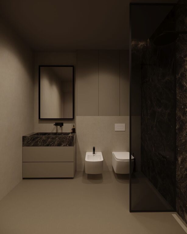 Qira, Apartament 2+1+2, Altana Luxury Residence, Rruga e Kosovarëve, Tiranë.