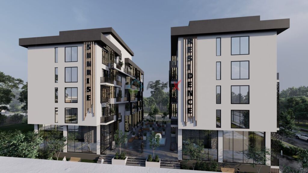 SHITET APARTAMENTE 1+1 TEK SUNRISE RESIDENCE , TEK MALI I ROBIT