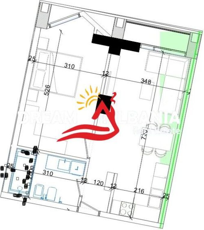 Shiten Apartamente ne Rrugen Stavri Themeli prane Viva Complex (ID 41111598)