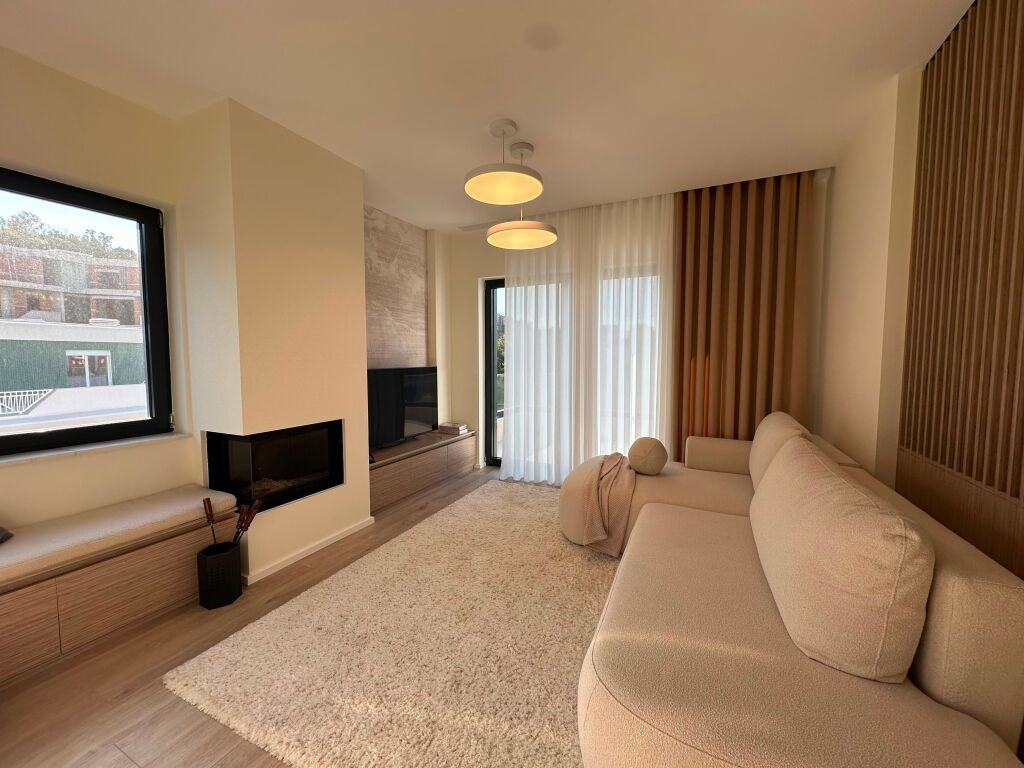 Qira, Apartament 1+1+2Post Parkimi, Luxury , Liqeni Thate, Tiranë 950€