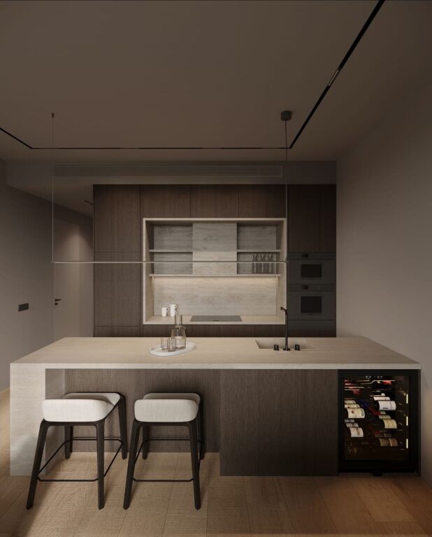 Qira, Apartament 2+1+2, Altana Luxury Residence, Rruga e Kosovarëve, Tiranë.