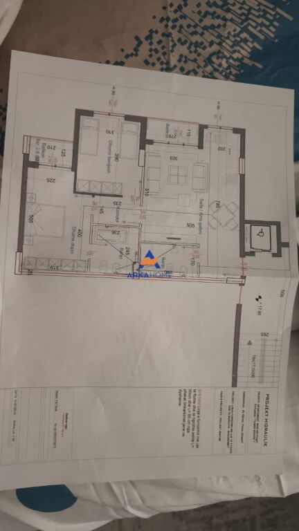 IN VENDITA APPARTAMENTO 2+1 "RRUGA E DIBRËS, KOMPLEKSI ORION" 205000 EURO