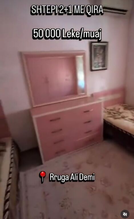 SHTEPI PRIVATE 2+1 + PARKING ME QERA - ALI DEMI, TIRANE