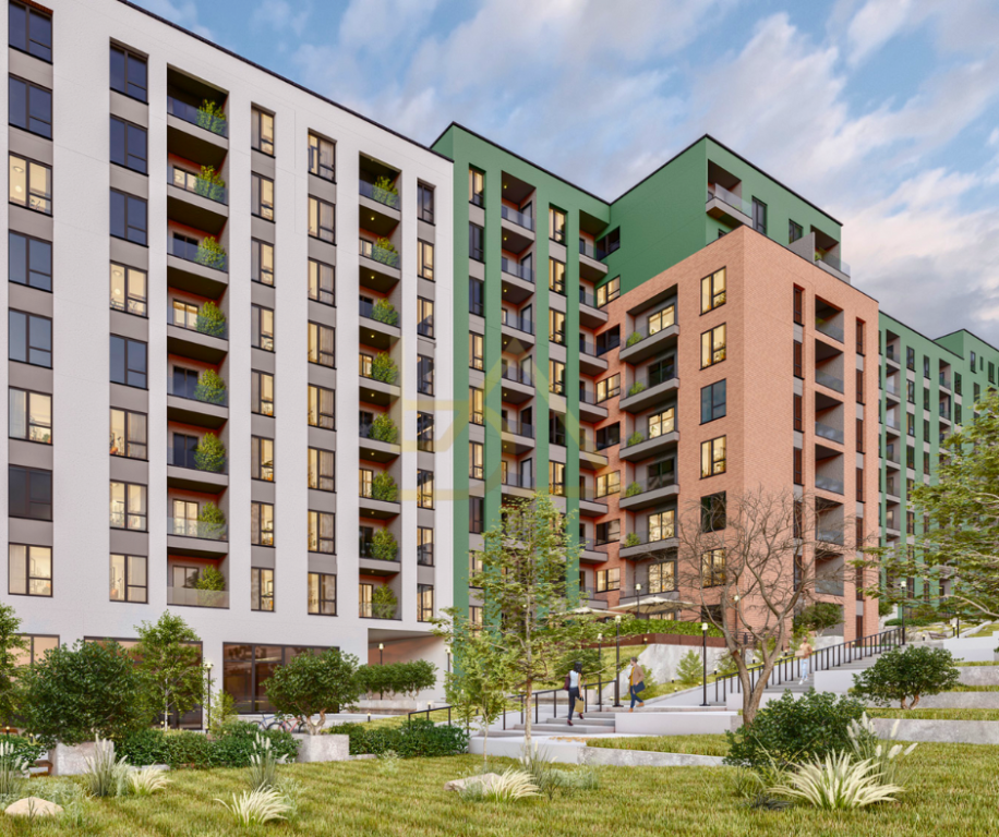 Tirana View Residence, Paskuqan