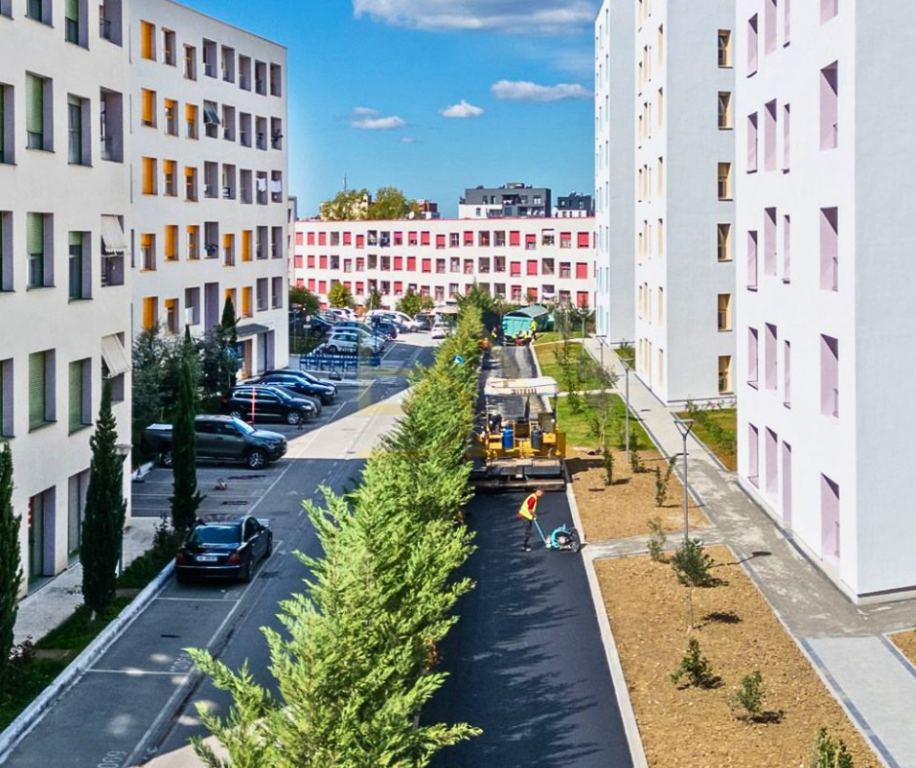 Appartamenti 1+1 e 2+1 in Vendita – Complesso Kadiu, Ali Demi, Tirana