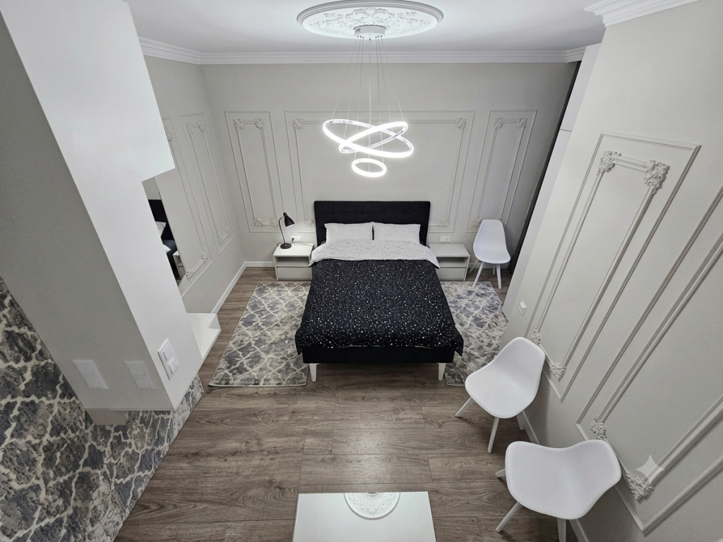 Qira, Apartament 1+1, Kompleksi Kontakt, Tirane