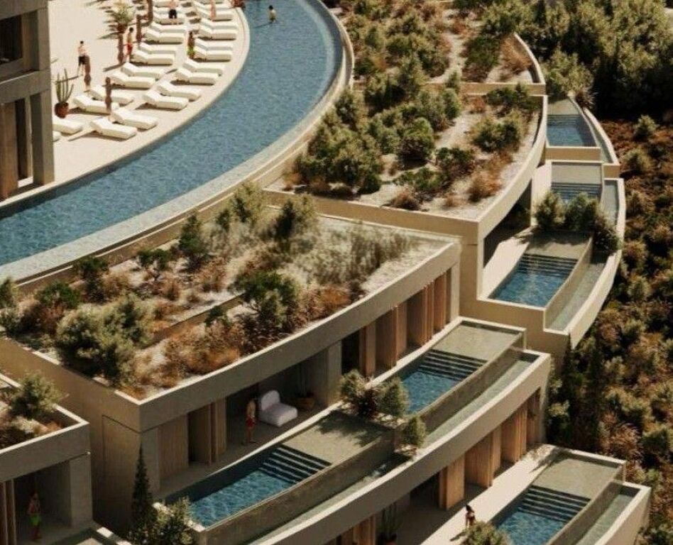 Apartment 1+1 For Ne Sun Palase, 250,000€- 110.7m²