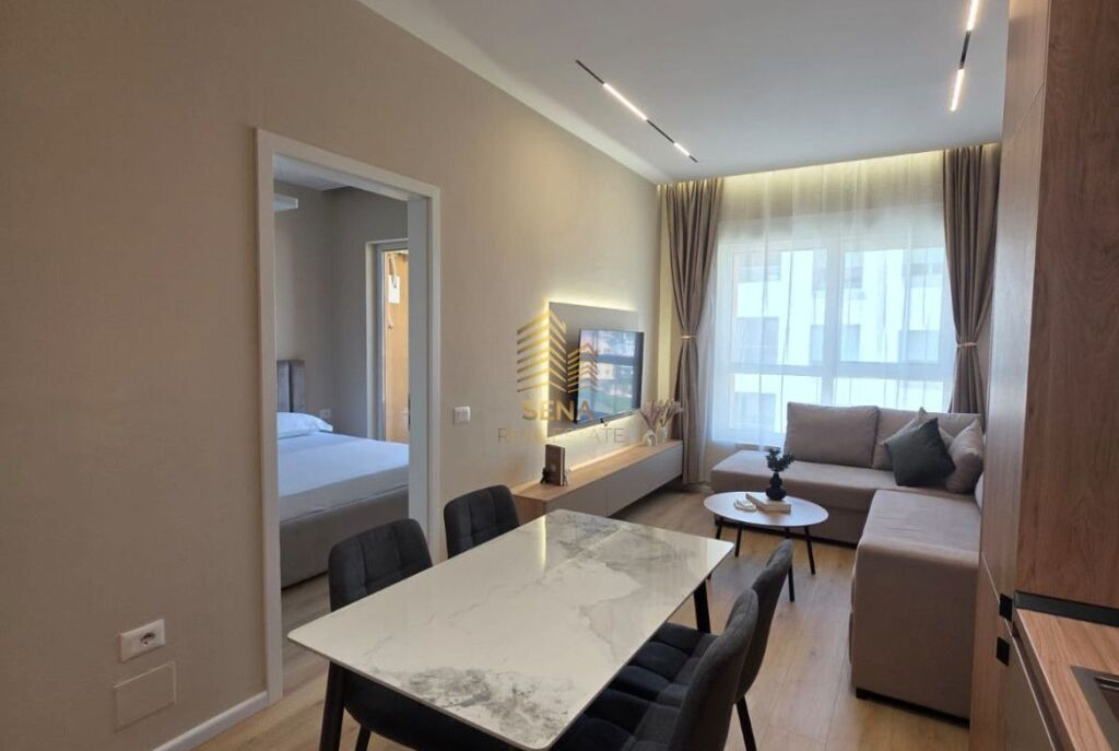 Qira, Apartament 1+1+blk, Rezidenca Kadiu, 45.000 Lek/muaj
