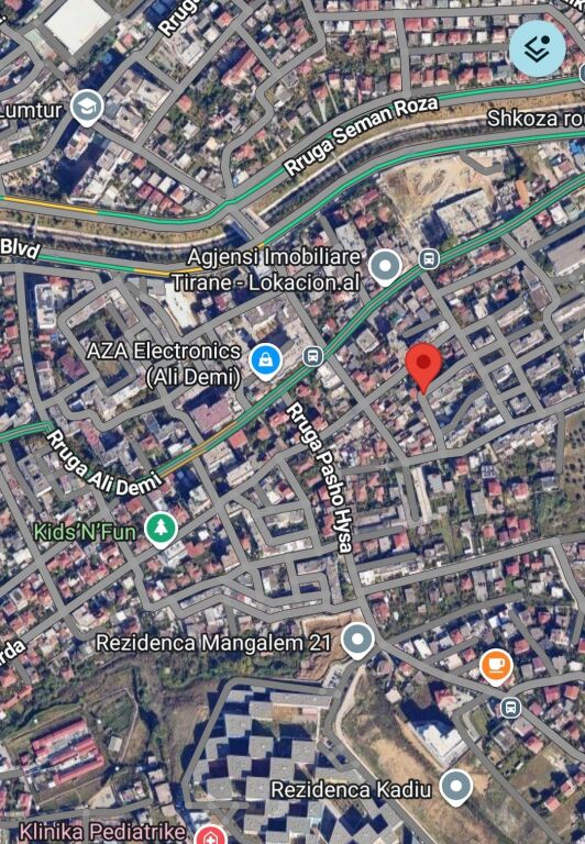 SHTEPI PRIVATE 2+1 + PARKING ME QERA - ALI DEMI, TIRANE