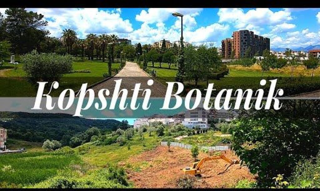 Shitet, Apartament 3+1+2+Post Parkimi, Kopshti Botanik