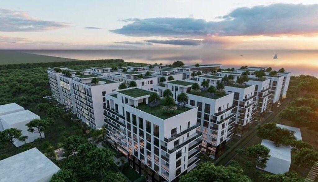 📌 OKAZION – SHITET APARTAMENT 1+1 NË LIBURNIA RESIDENCE, GOLEM