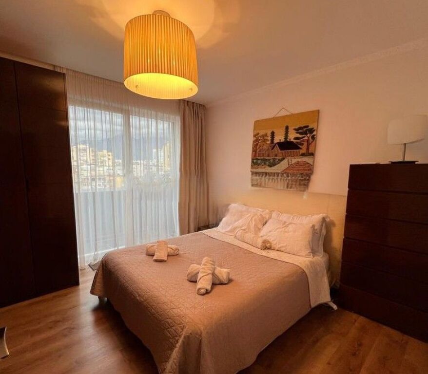 Apartament 1+1 per qira, në qendër të Tiranës, Rruga e Durresit
