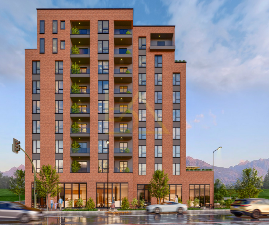 Tirana View Residence, Paskuqan