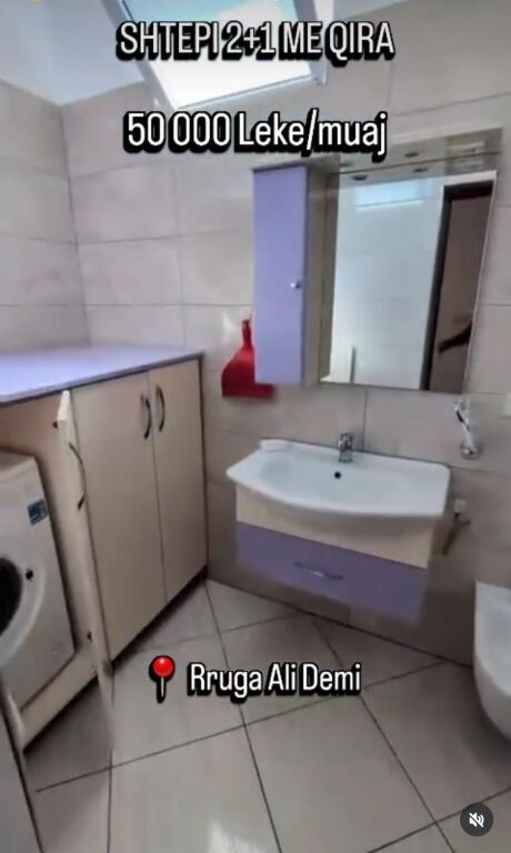 SHTEPI PRIVATE 2+1 + PARKING ME QERA - ALI DEMI, TIRANE