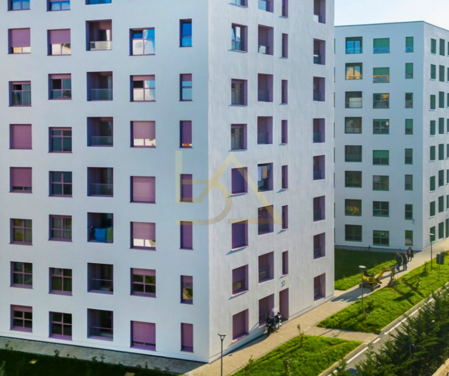 Appartamenti 1+1 e 2+1 in Vendita – Complesso Kadiu, Ali Demi, Tirana
