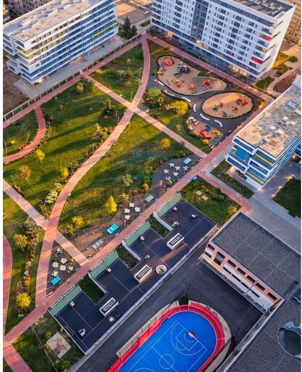 For sale, Apartment 1+1+Parking Space, Univers City, Tirana.