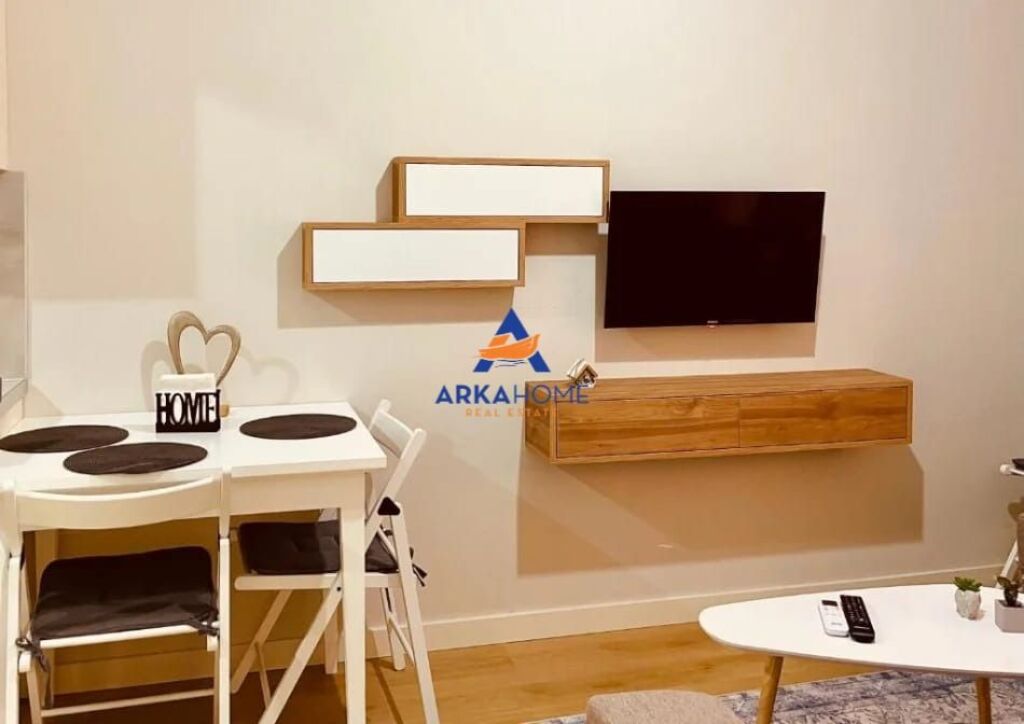 APARTMENT FOR RENT 1+1 "ZOGU I ZI, MUHAMET GJOLLESHA" 650 EURO