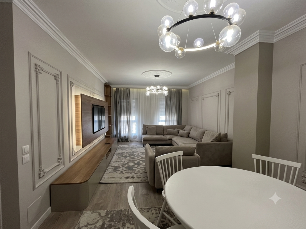 Qira, Apartament 1+1, Kompleksi Kontakt, Tirane