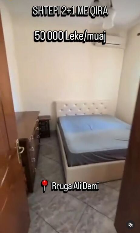 SHTEPI PRIVATE 2+1 + PARKING ME QERA - ALI DEMI, TIRANE
