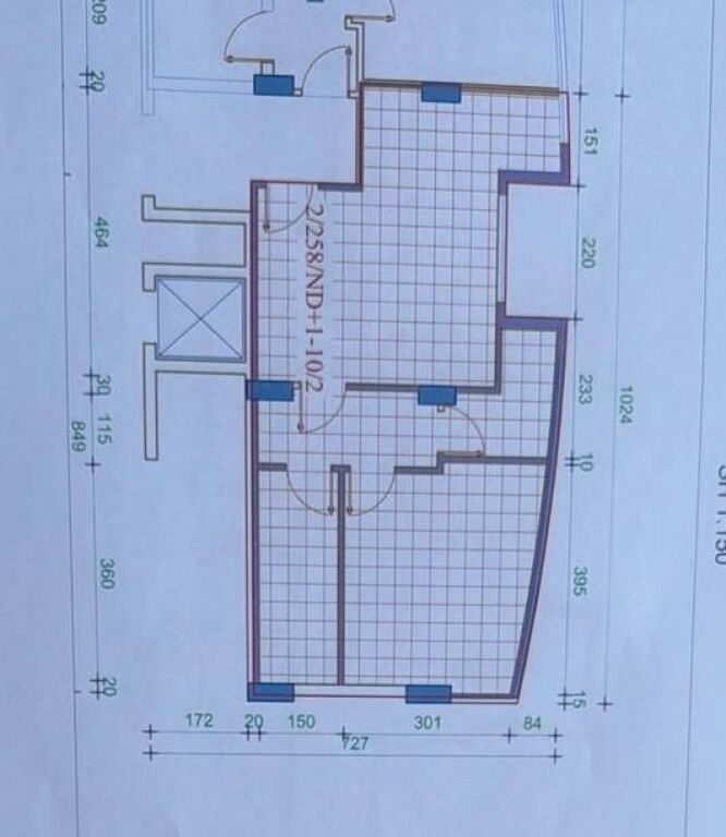 Sale | Apartament 1 + 1 | Rruga Sali Butka | 174000 €