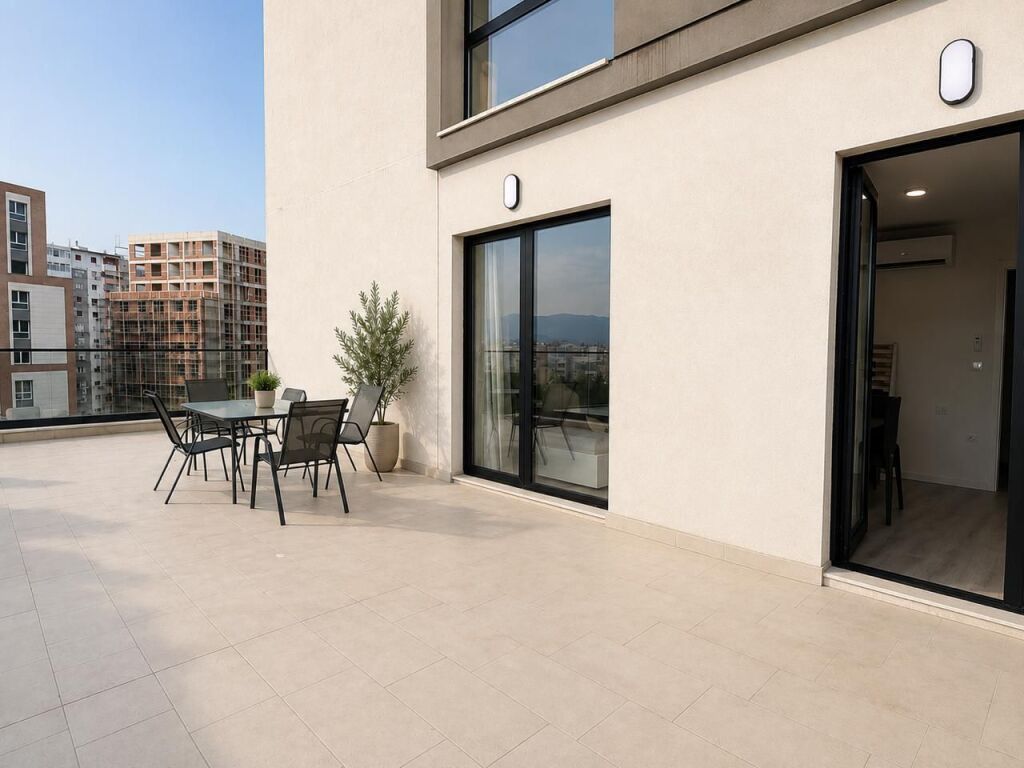 Apartament 2+1 me qira tek Fush e Aviacionit