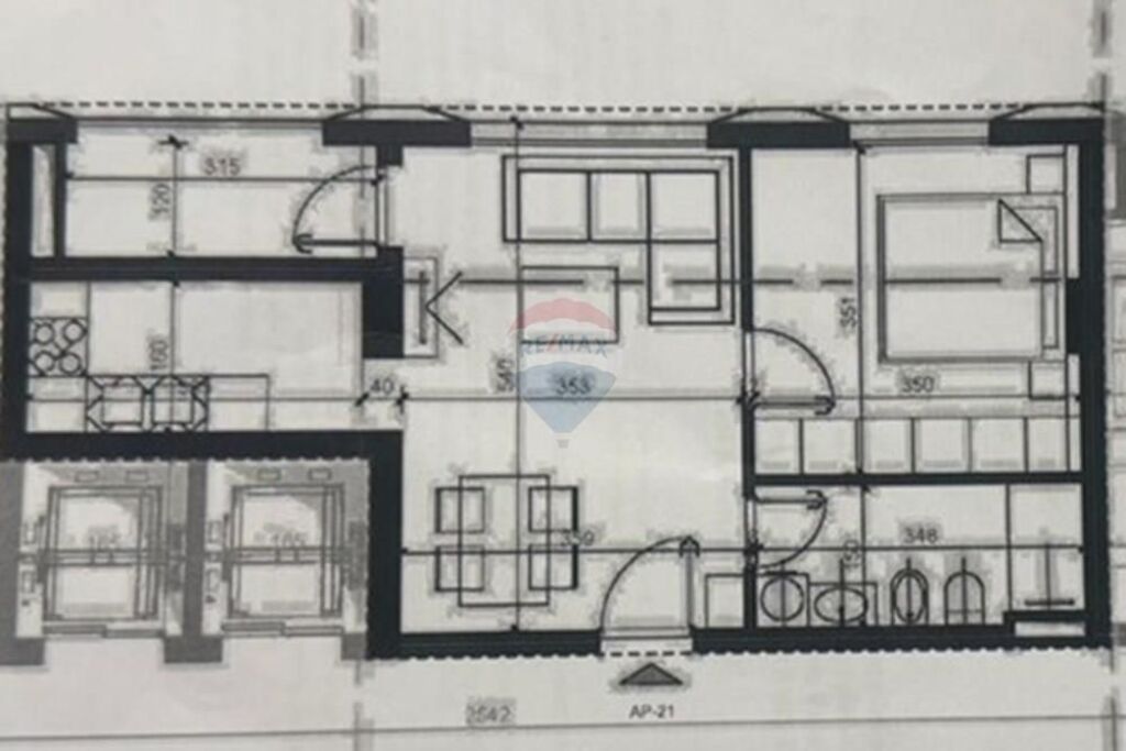 Apartment 1+1 for sale, New Boulevard