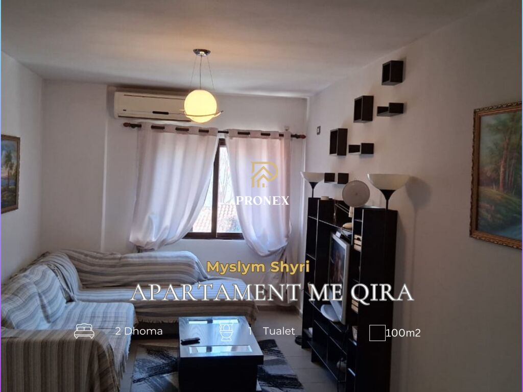 Apartament per qira 2+1-Myslym Shyri