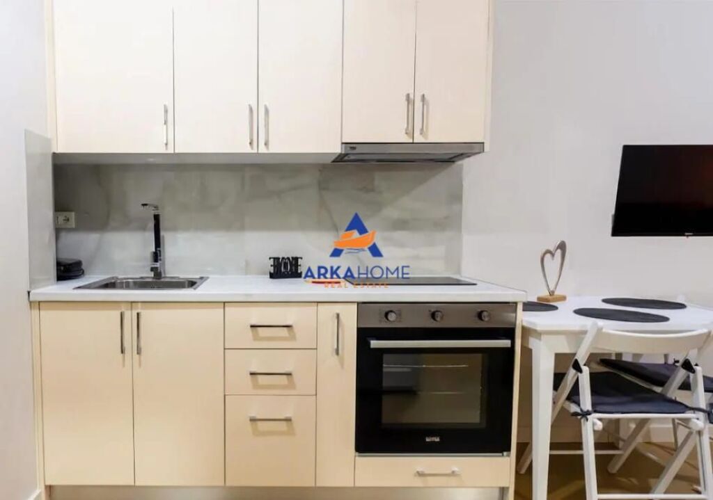 APARTMENT FOR RENT 1+1 "ZOGU I ZI, MUHAMET GJOLLESHA" 650 EURO