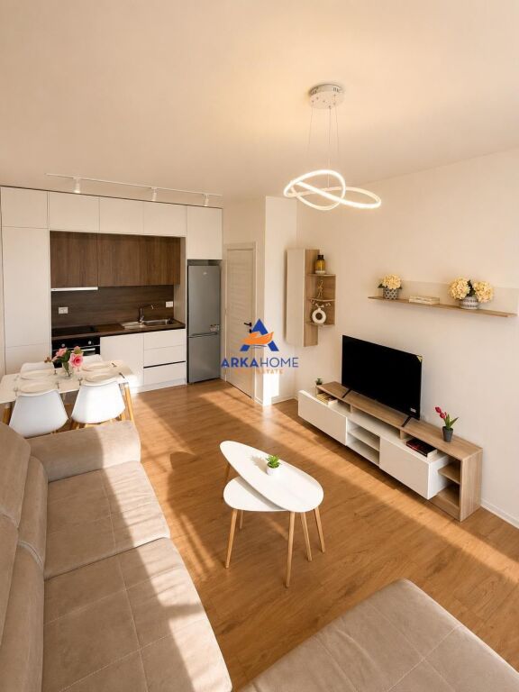 JEPET APARTAMENT 1+1 ME QERA "PASKUQAN, PRANE REZIDENCES ALBULENA" 40.000 LEKE