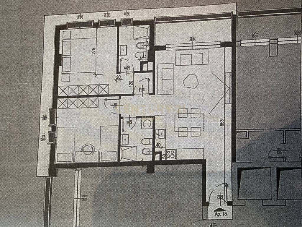 APPARTAMENTO 2+1+2 IN VENDITA A ASTIR