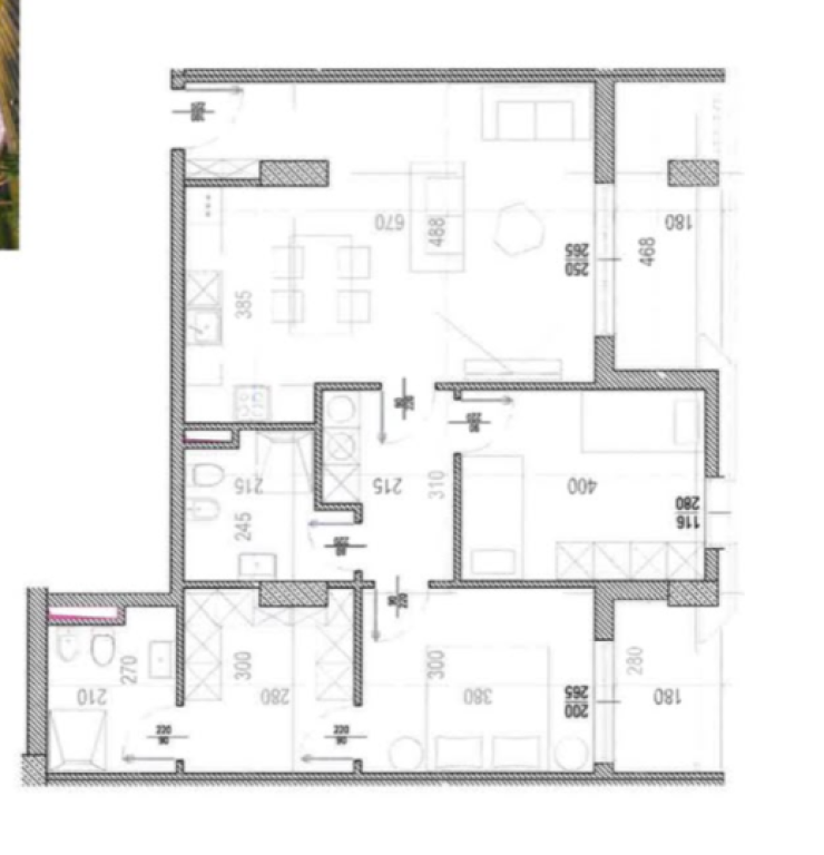 ◻️ SHITET APARTAMENT 2+1+2 | RiverSide Residence 🏡