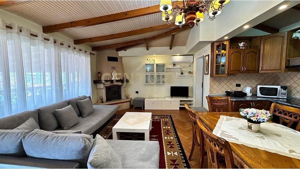 🏡 Apartament 3+1+2 me verandë me qira tek Vilat Gjermane!