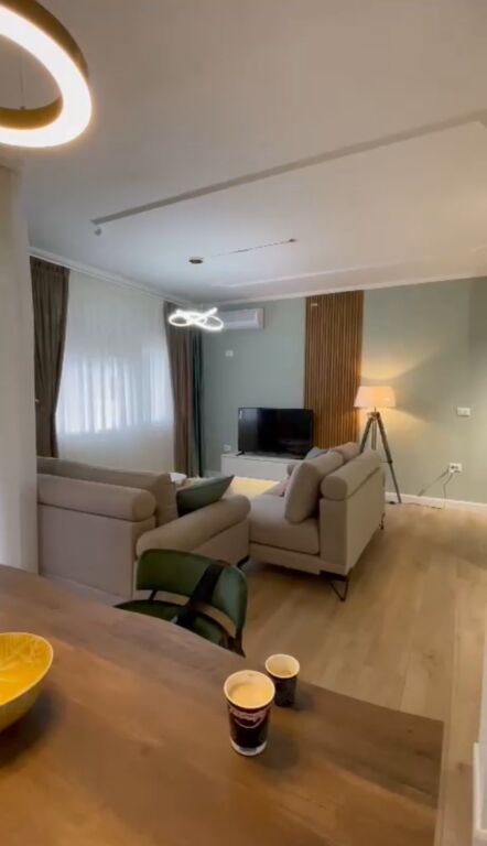 📐 Jepet me Qira: Apartament Luksoz 2+1+2 te Kristal Center