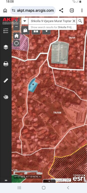 SHITET TRUALL 300 M - SELITE, TIRANE