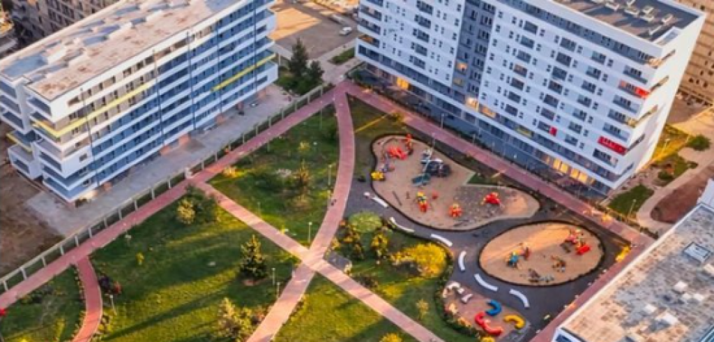 Shitet, Apartament 1+1+Post Parkimi, Univers City, Tiranë. Empire71440