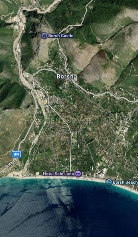 SHESIM TOKE NE BORSH, 1000M2