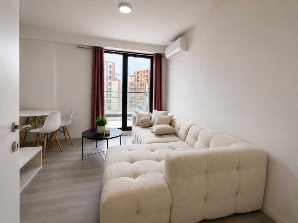 Apartament 2+1 me qira tek Fush e Aviacionit