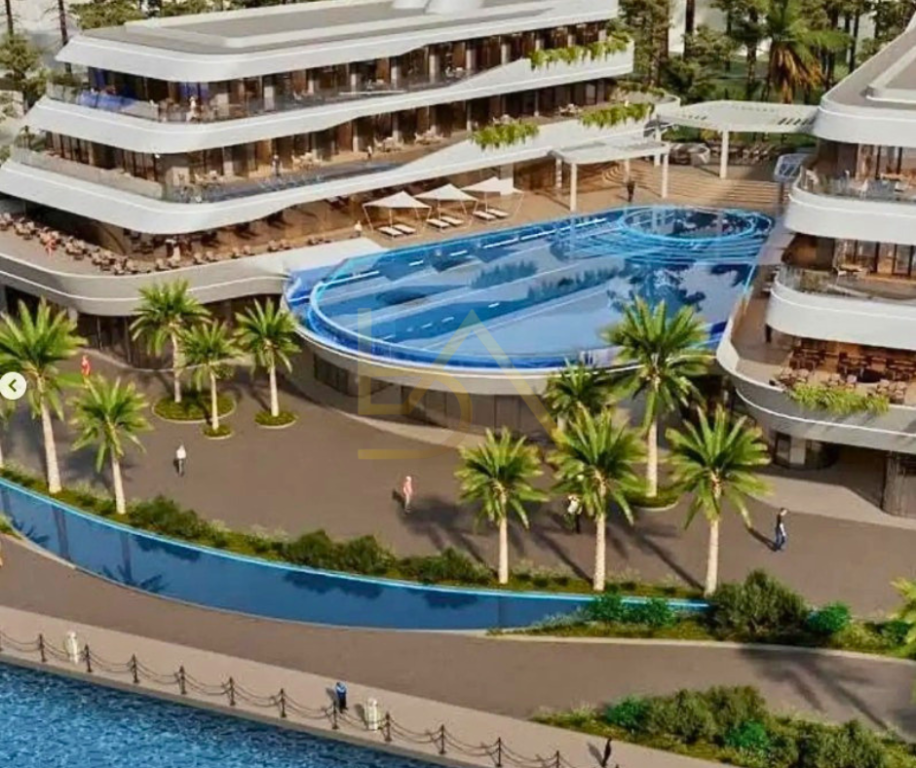 Apartament 1+1 për Shitje – Rezidenca Porto Lalëzi