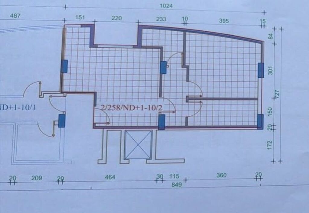 🏢 Shitet apartament 1+1 në zonën e 21 Dhjetorit, Rruga Sali Butka – 174,000 €