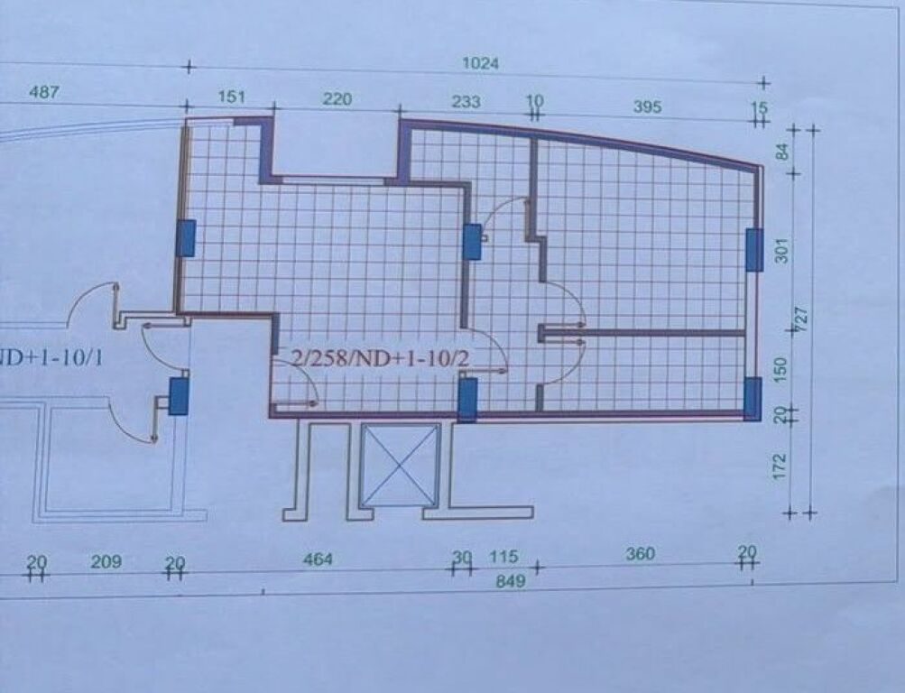 🏢 Shitet apartament 1+1 në zonën e 21 Dhjetorit, Rruga Sali Butka – 174,000 €